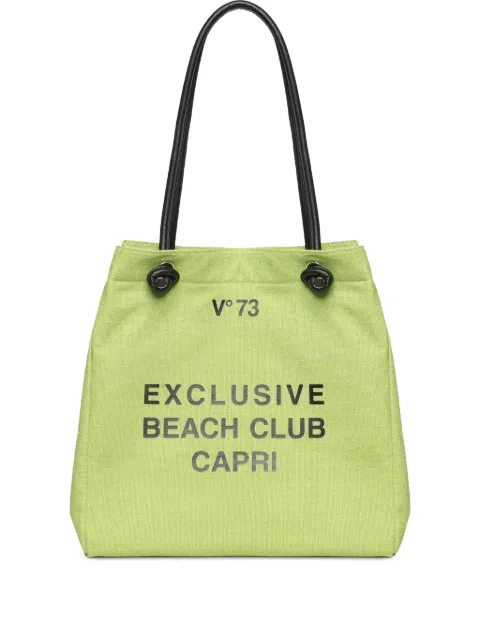 V°73 logo shoulder bag