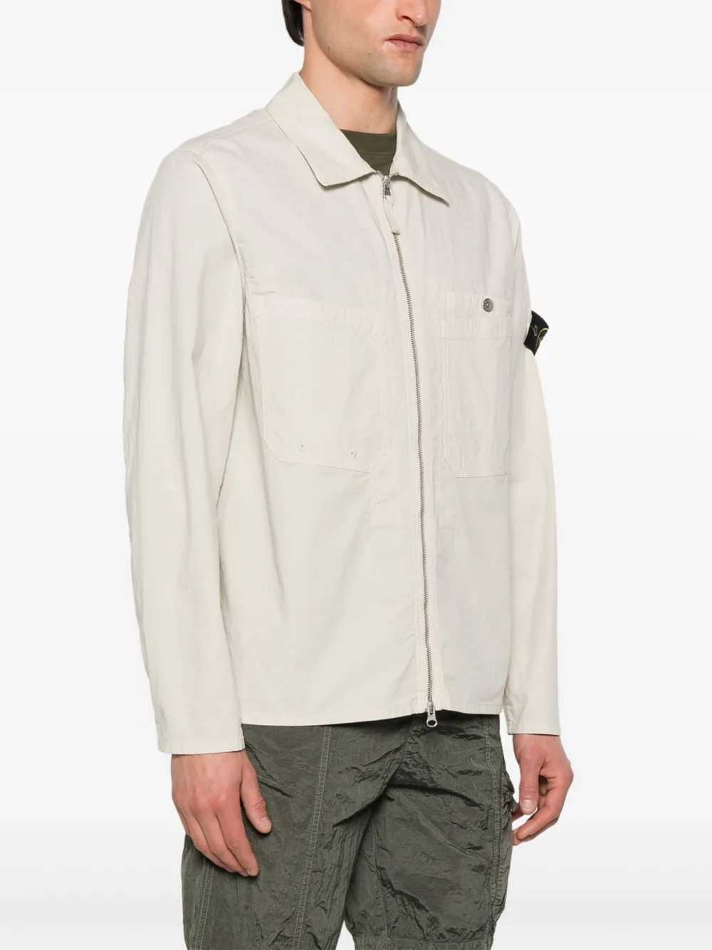 Stone Island Giacca leggera | Giacche | Image 3