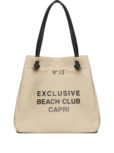 V°73 sac porté épaule à plaque logo