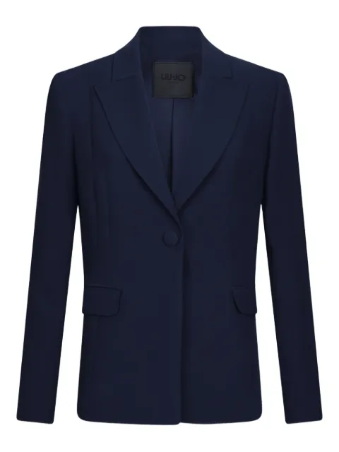 LIU JO Cady crepe blazer