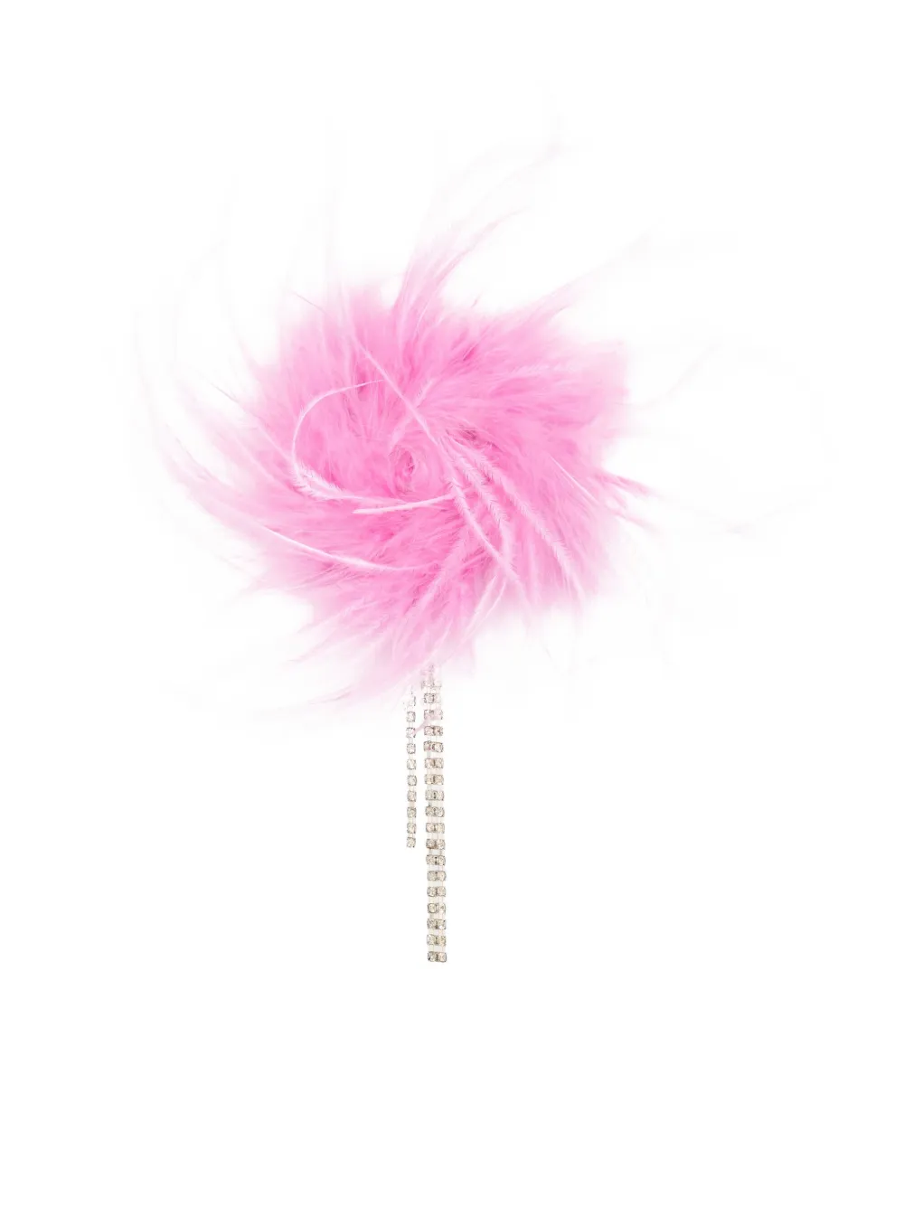 LIU JO Broche com plumas | Rosa | Image 1