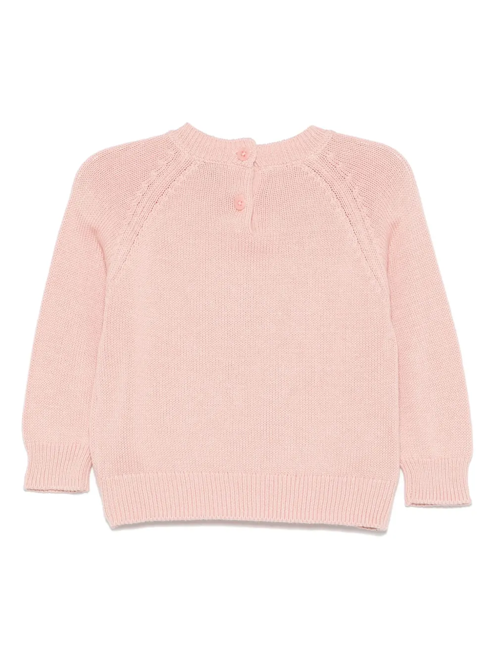 Il Gufo Trui van biologisch katoenen Roze