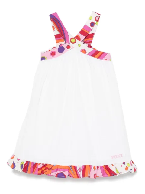 PUCCI Junior Fontane-print dress
