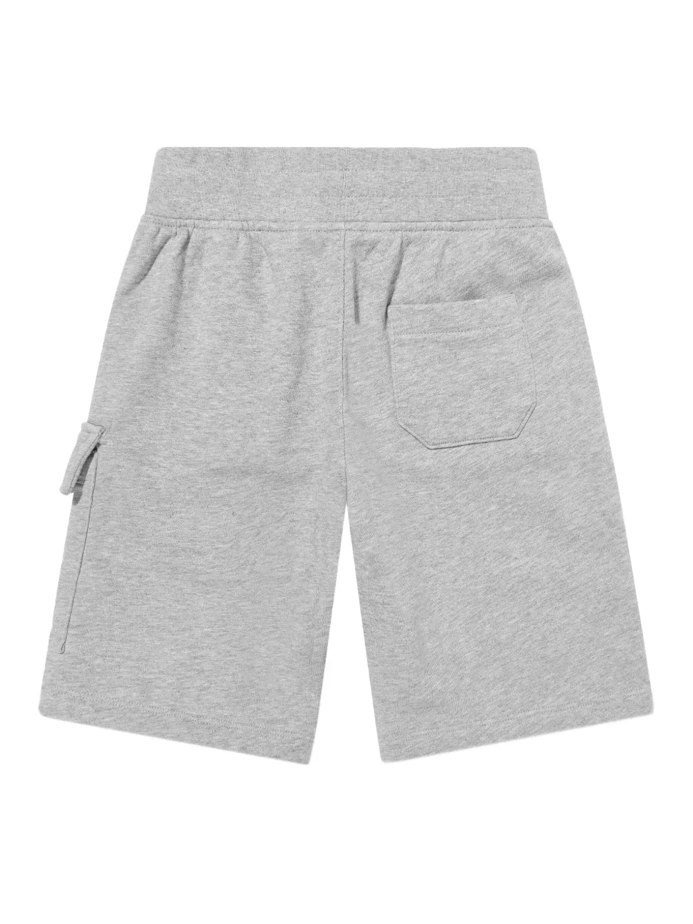 C.P. Company Kids Cargo trainingsshorts Grijs