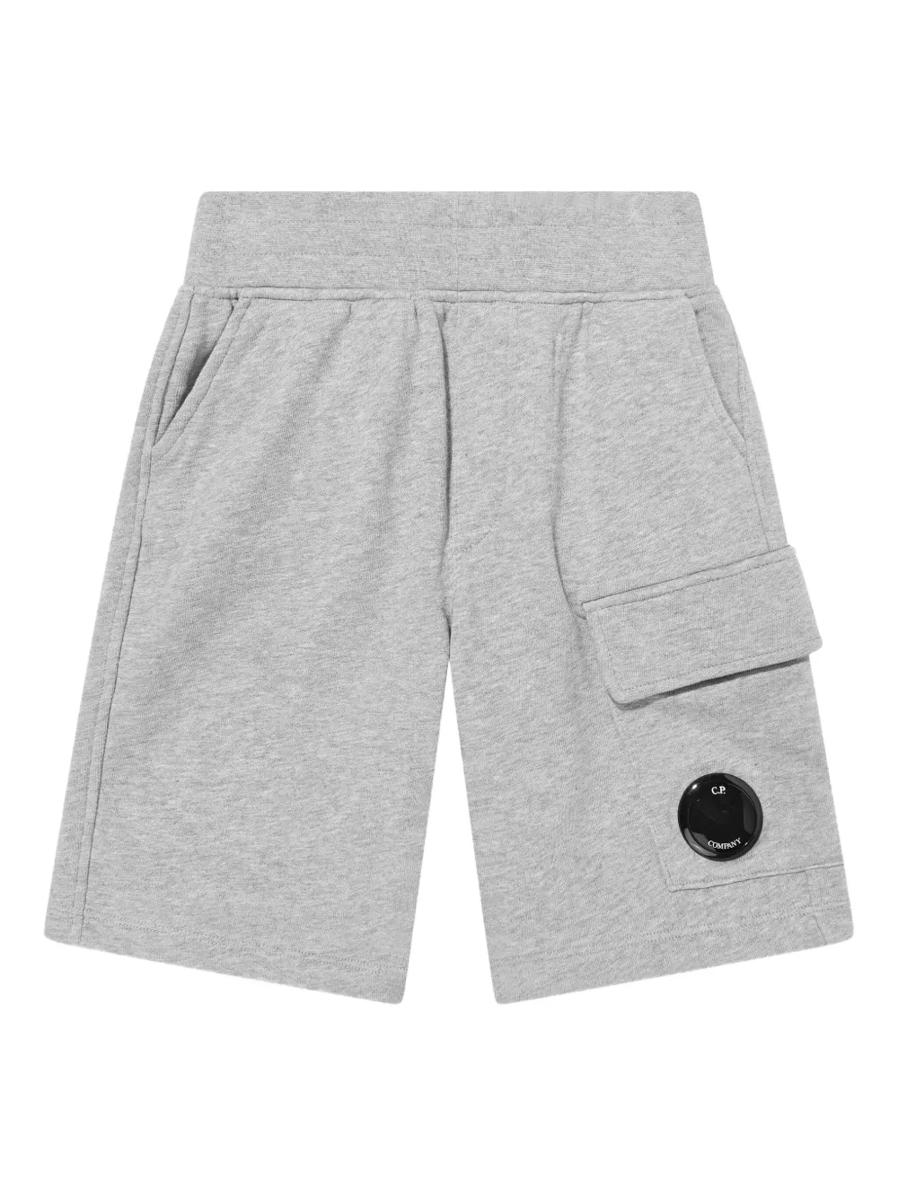 C.P. Company Kids Cargo trainingsshorts Grijs