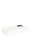 Elisabetta Franchi La Mia Bambina logo-embroidered towel (155cm x 90cm) - White