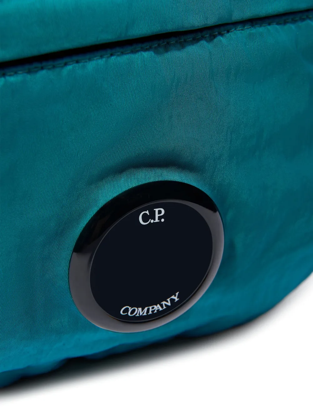 C.P. Company Kids Crossbodytas met Lens-detail Groen