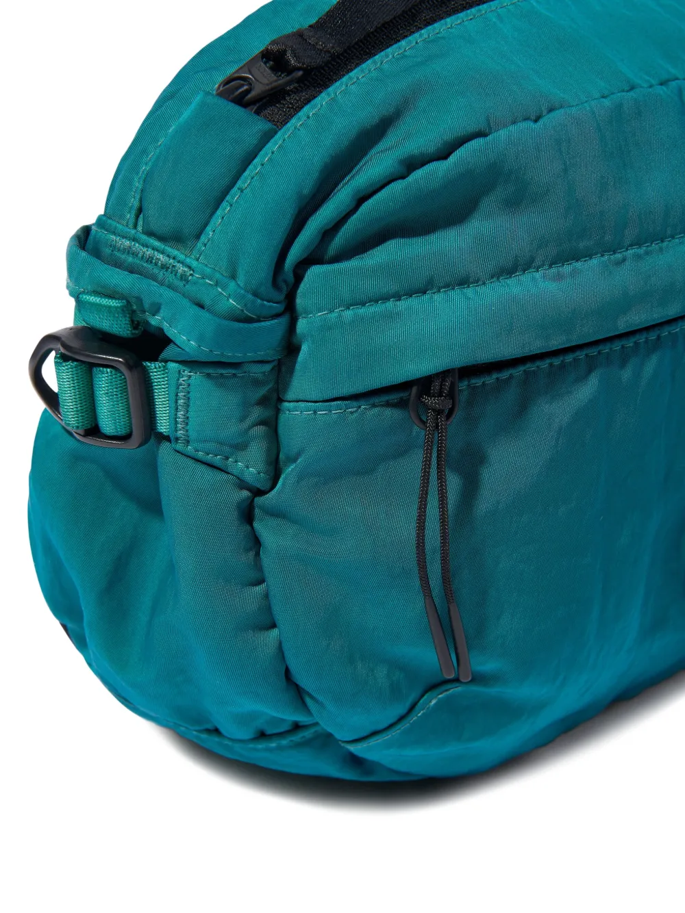 C.P. Company Kids Crossbodytas met Lens-detail Groen