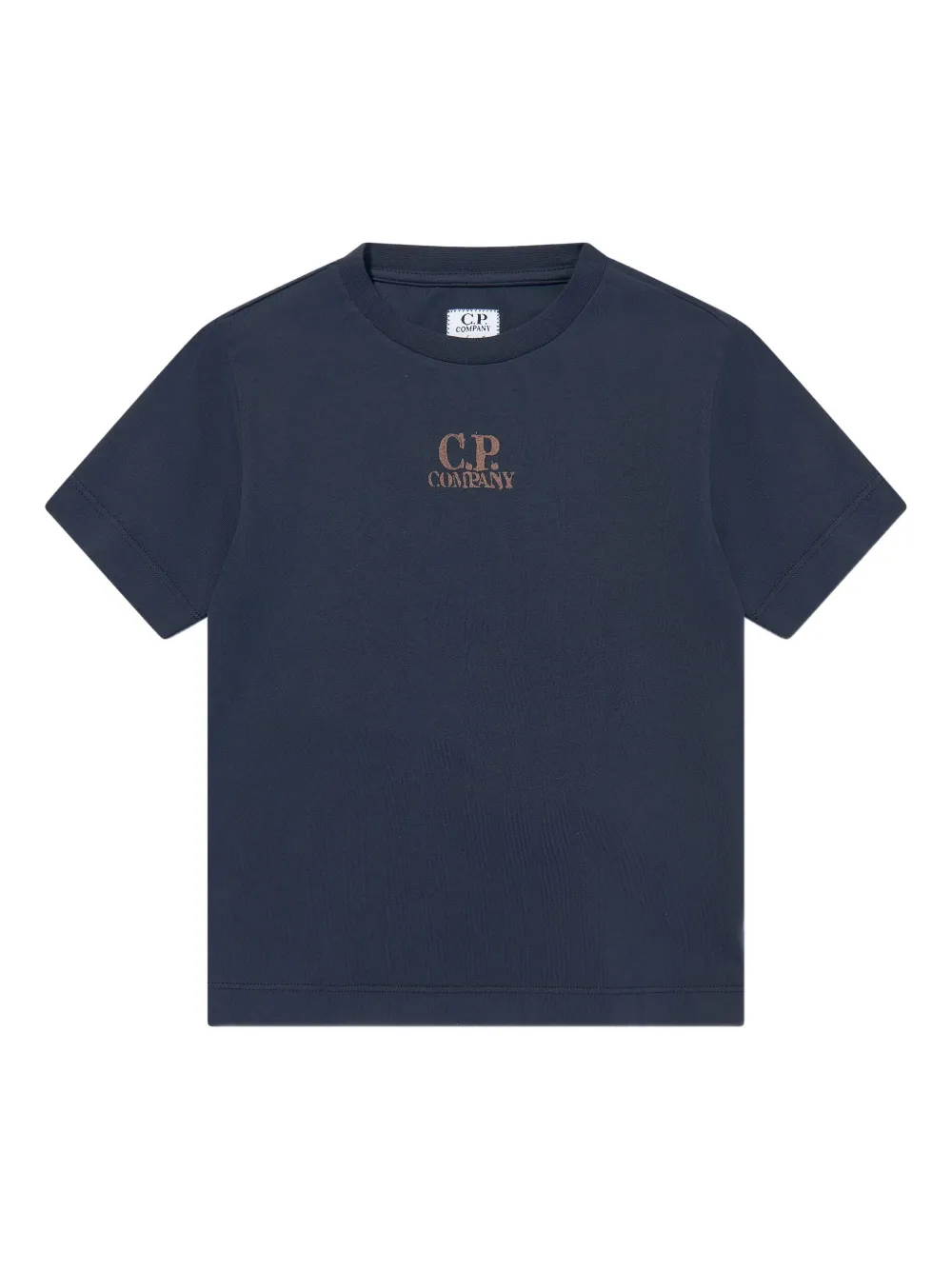 C.P. Company Kids Vest en broek met logoprint Blauw