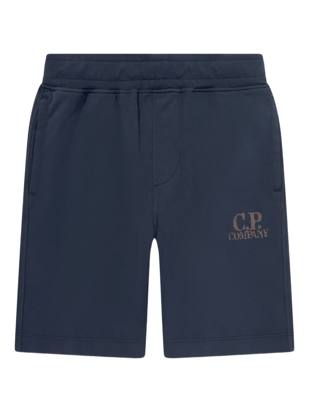 C.P. Company Kids Vest en broek met logoprint Blauw