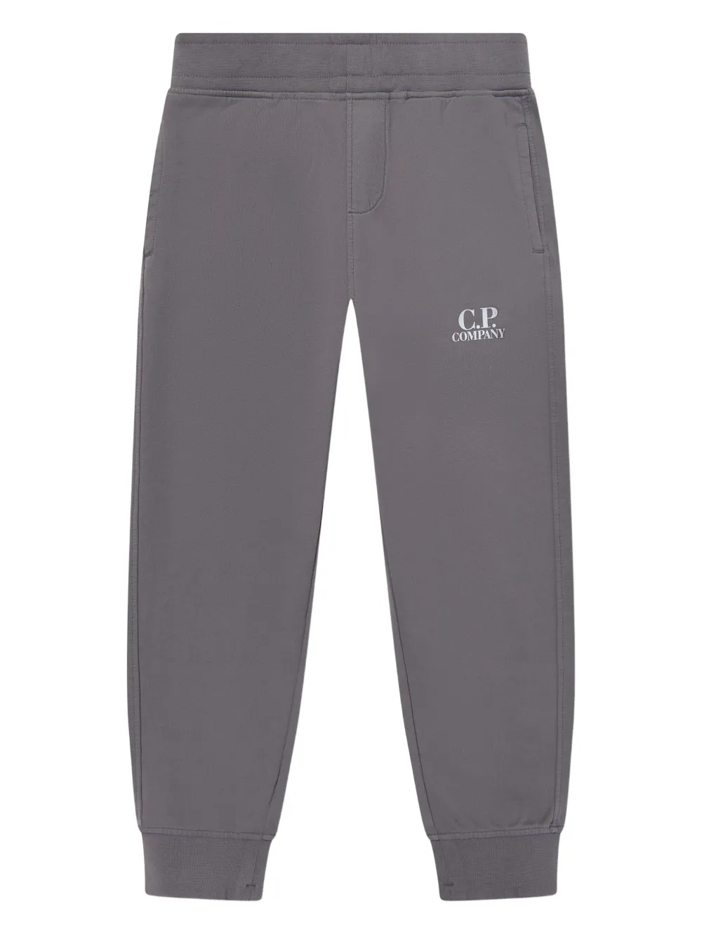 C.P. Company Kids Trainingspak met logoprint Grijs