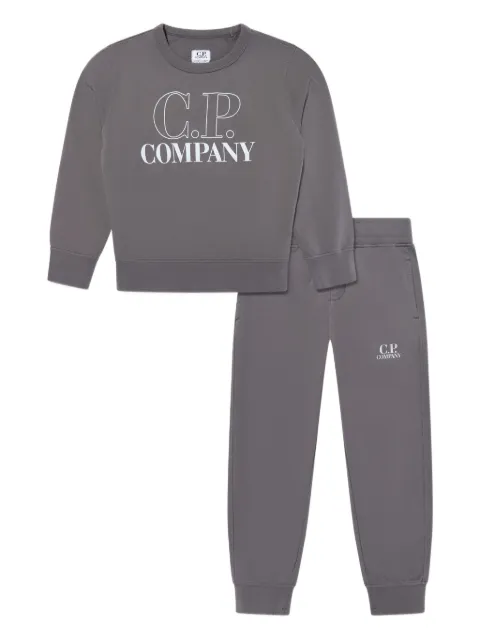 C.P. Company Kids traje deportivo con logo estampado