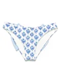 MC2 Saint Barth Kids Madame bikini bottoms - Blue