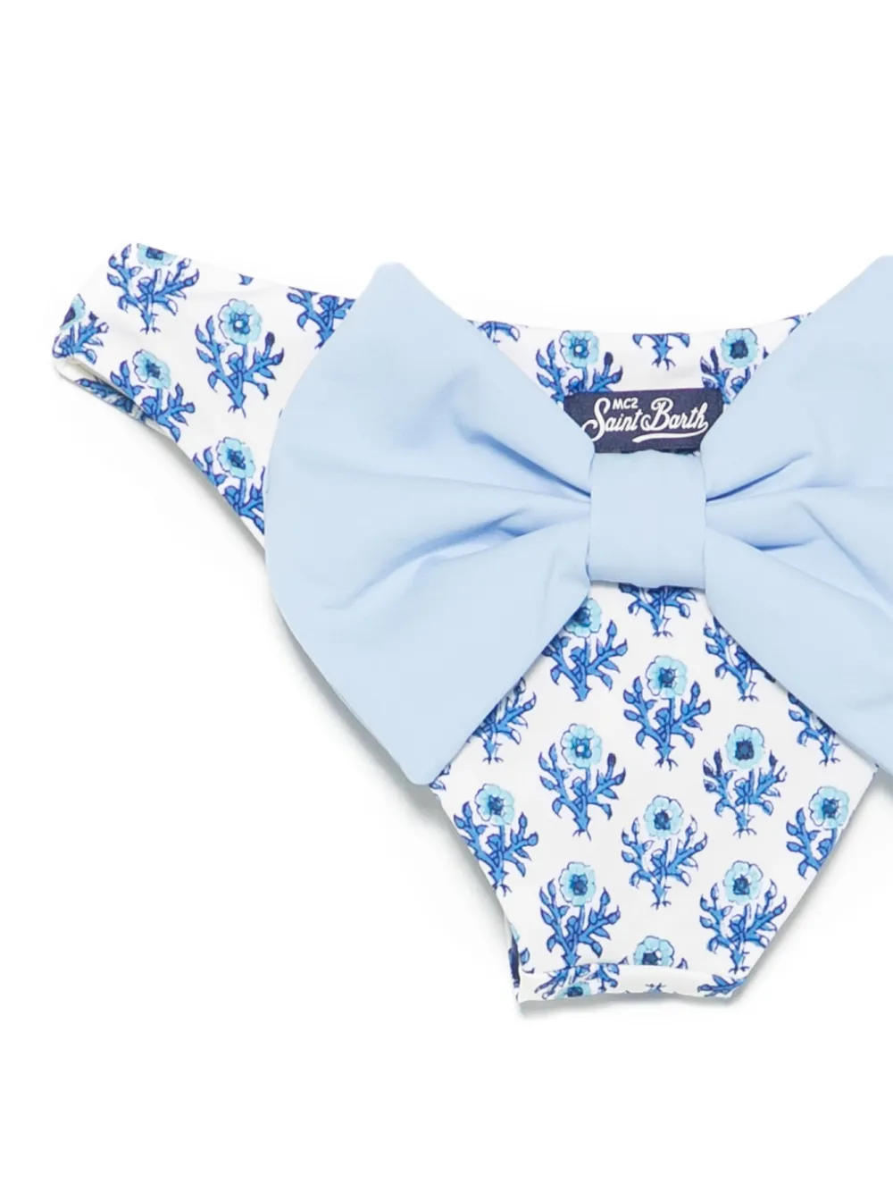 MC2 Saint Barth Kids Bikinibroek Blauw