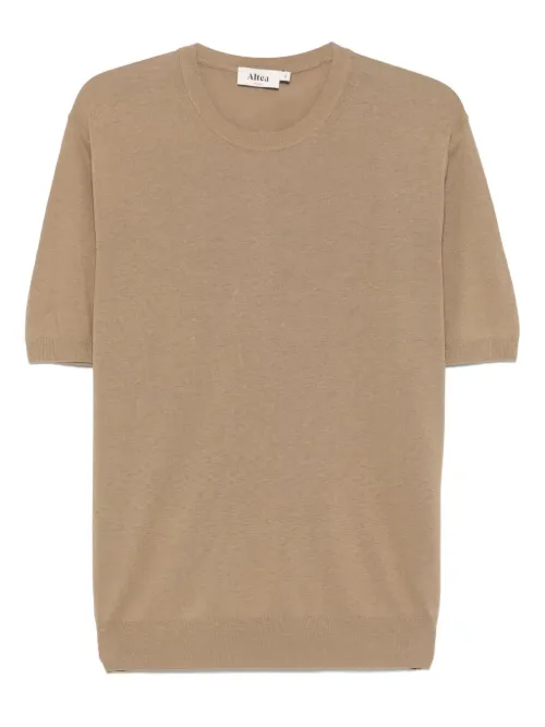 T-shirt en maille fine - Altea - Modalova