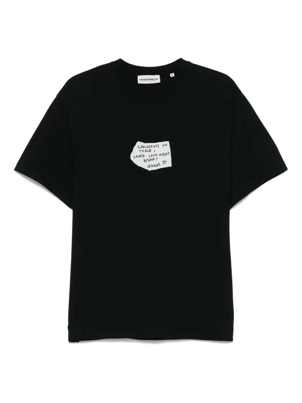 Croissant Crush T-shirt