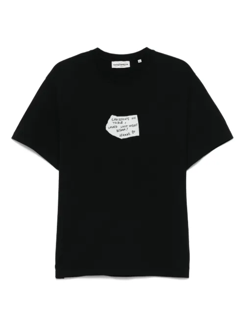 T-shirt Croissant Crush - CARNE BOLLENTE - Modalova
