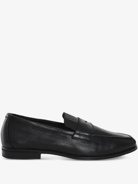 Doucal's leather loafers