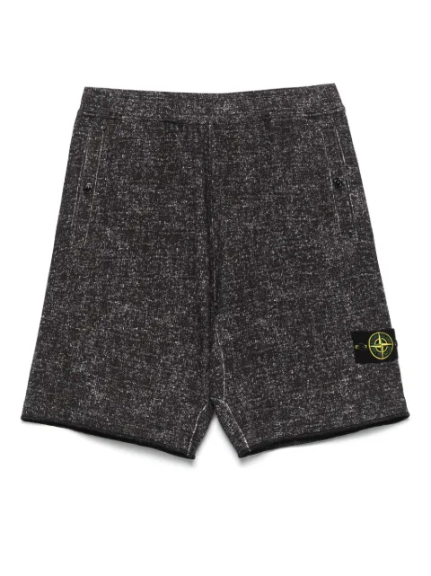 Stone Island Compass-badge shorts
