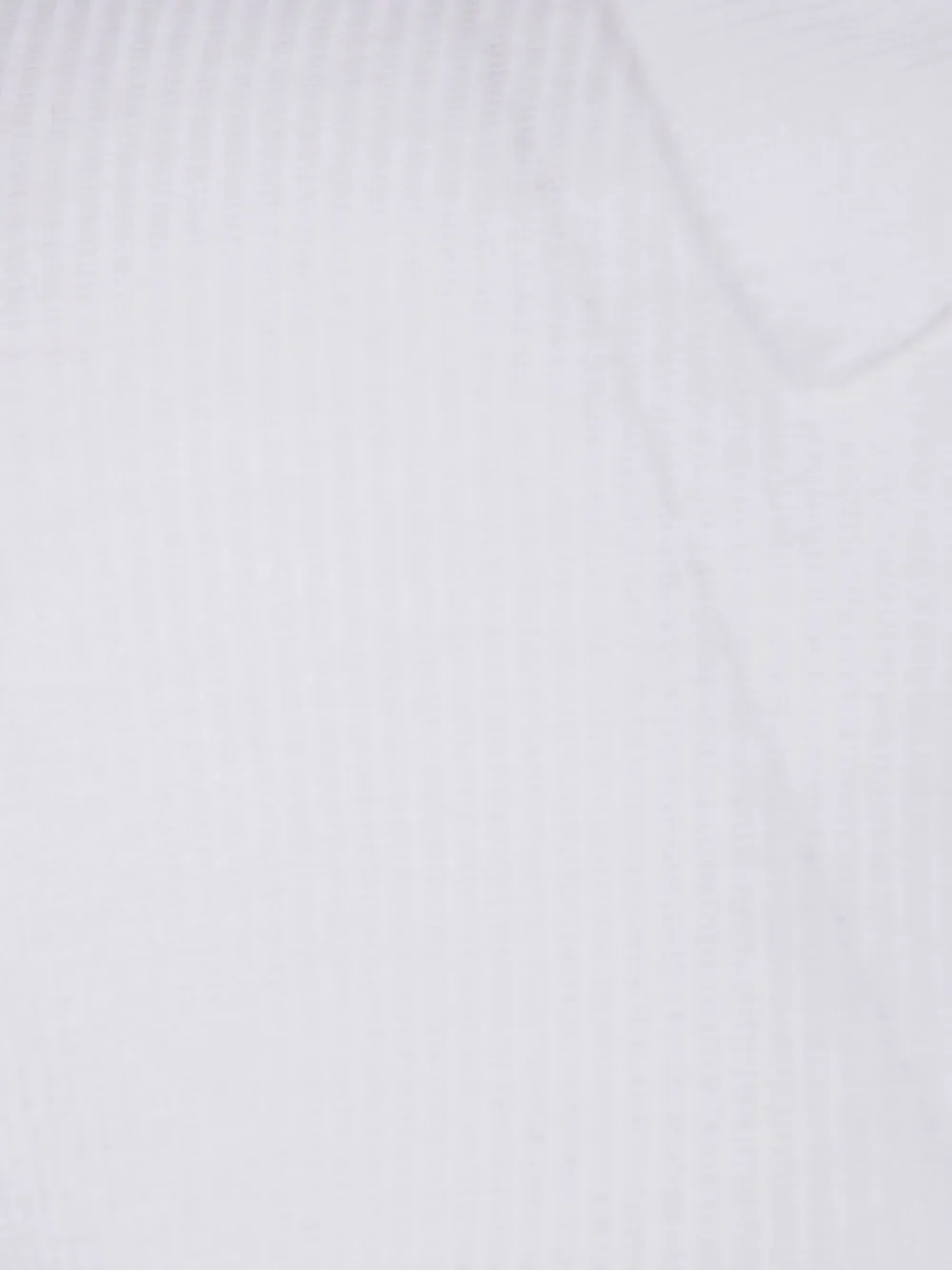 Shop Majestic Ribbed-knit Shirt In Weiss