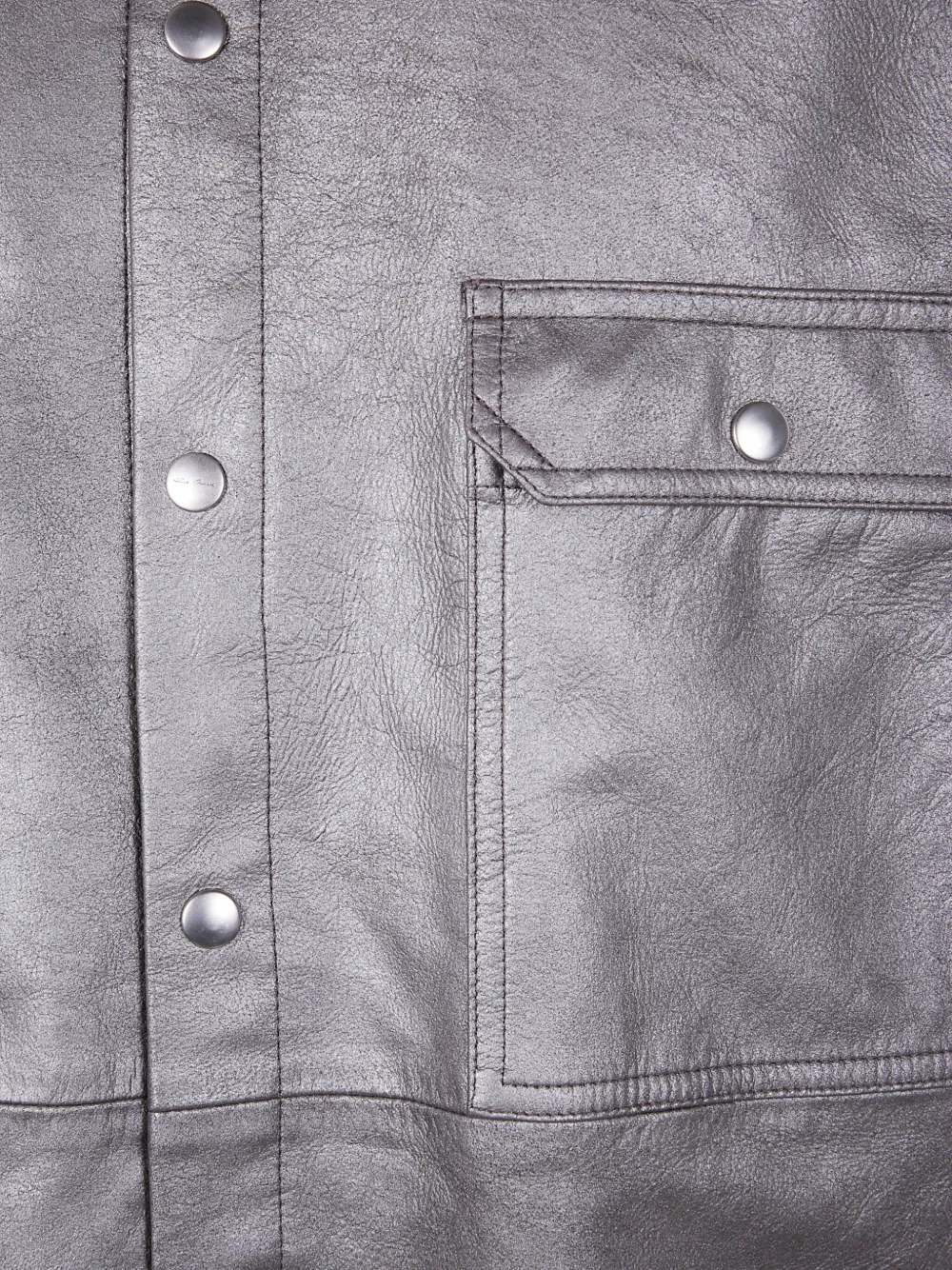 Rick Owens Jumbo gilet Grijs