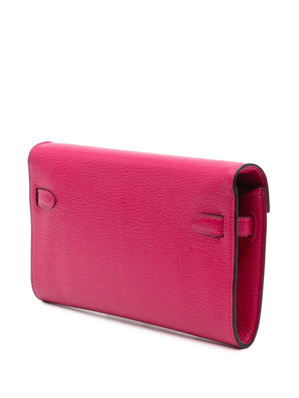 Hermès Pre-Owned 2022 Chevre Mysore Kelly To Go Wallet crossbody bag | Bags | Image 2