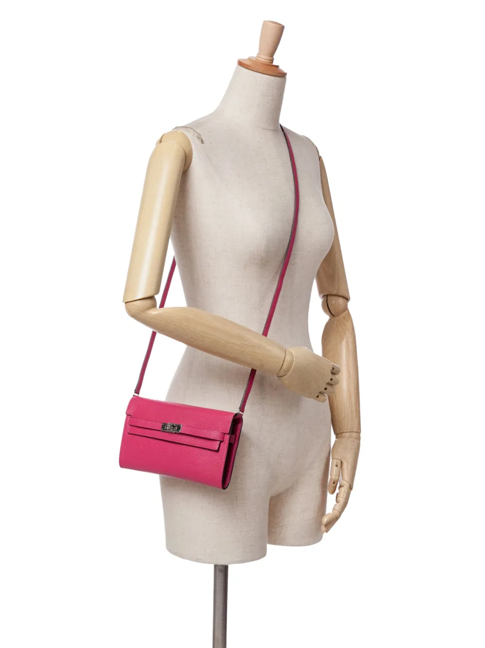 Hermès Pre-Owned Borsa a tracolla Kelly To Go in pelle Chevre Mysore 2022 | Image 7