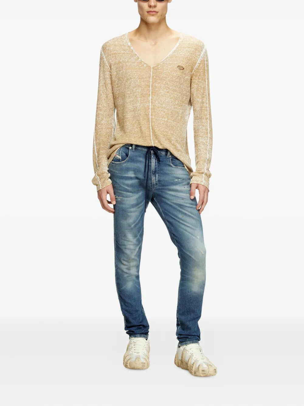 Diesel 2060 D-Strukt jeans Blauw