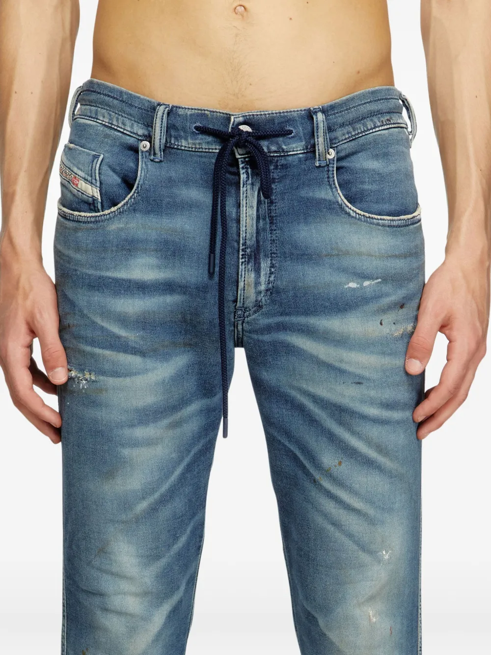 Diesel 2060 D-Strukt jeans Blauw