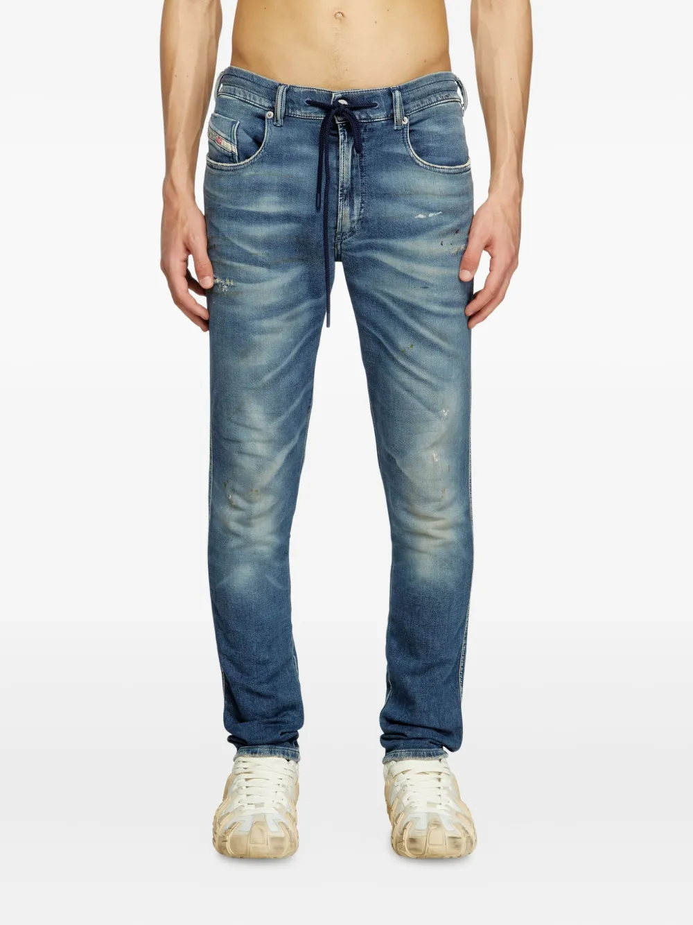 Diesel 2060 D-Strukt jeans Blauw
