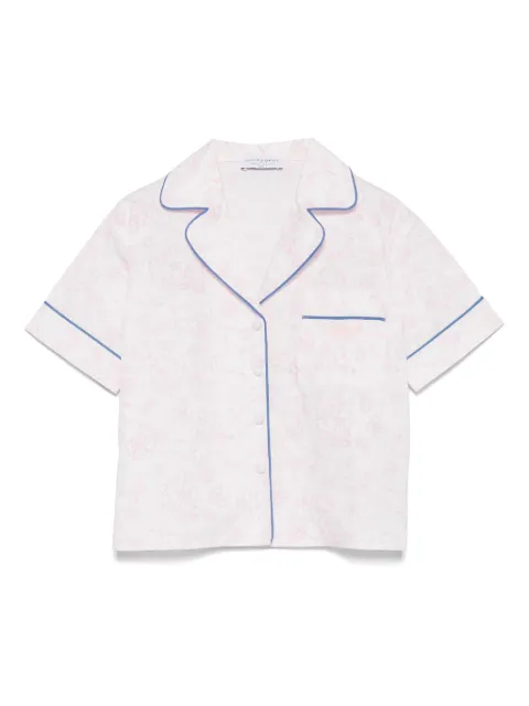Philosophy Di Lorenzo Serafini Kids cats-print shirt