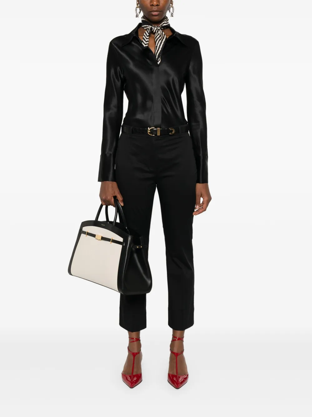 'S Max Mara Felice broek - Zwart