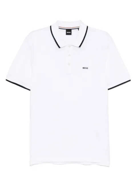 BOSS Poloshirt mit Logo