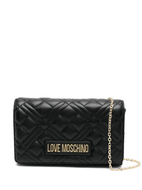 Love Moschino شنطة كروس مبطنة