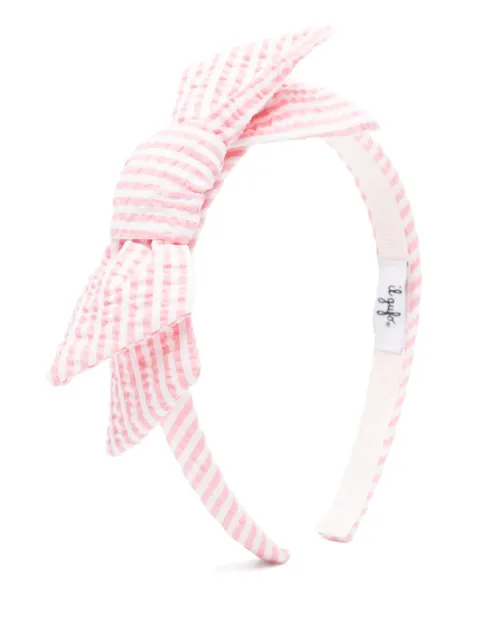 Il Gufo bow-detail headband