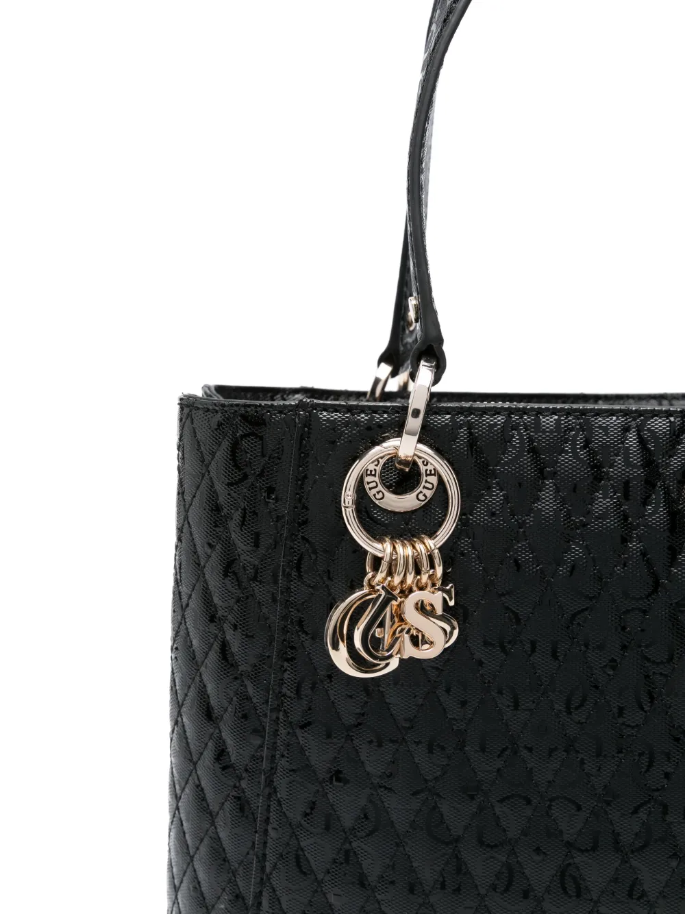 GUESS USA Betula Noel shopper Zwart