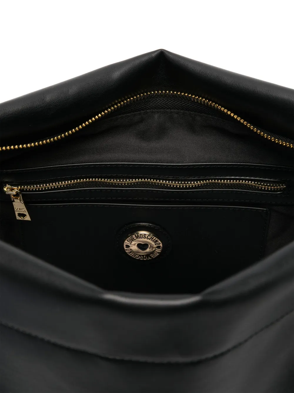 Love Moschino Schoudertas van imitatieleer Zwart