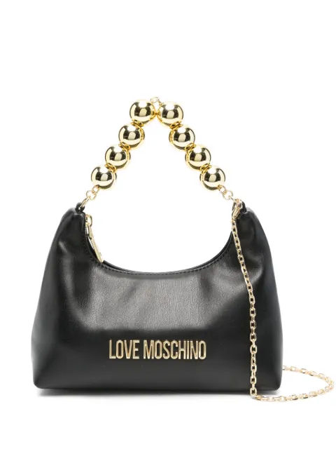 Love Moschino logo-lettering tote bag