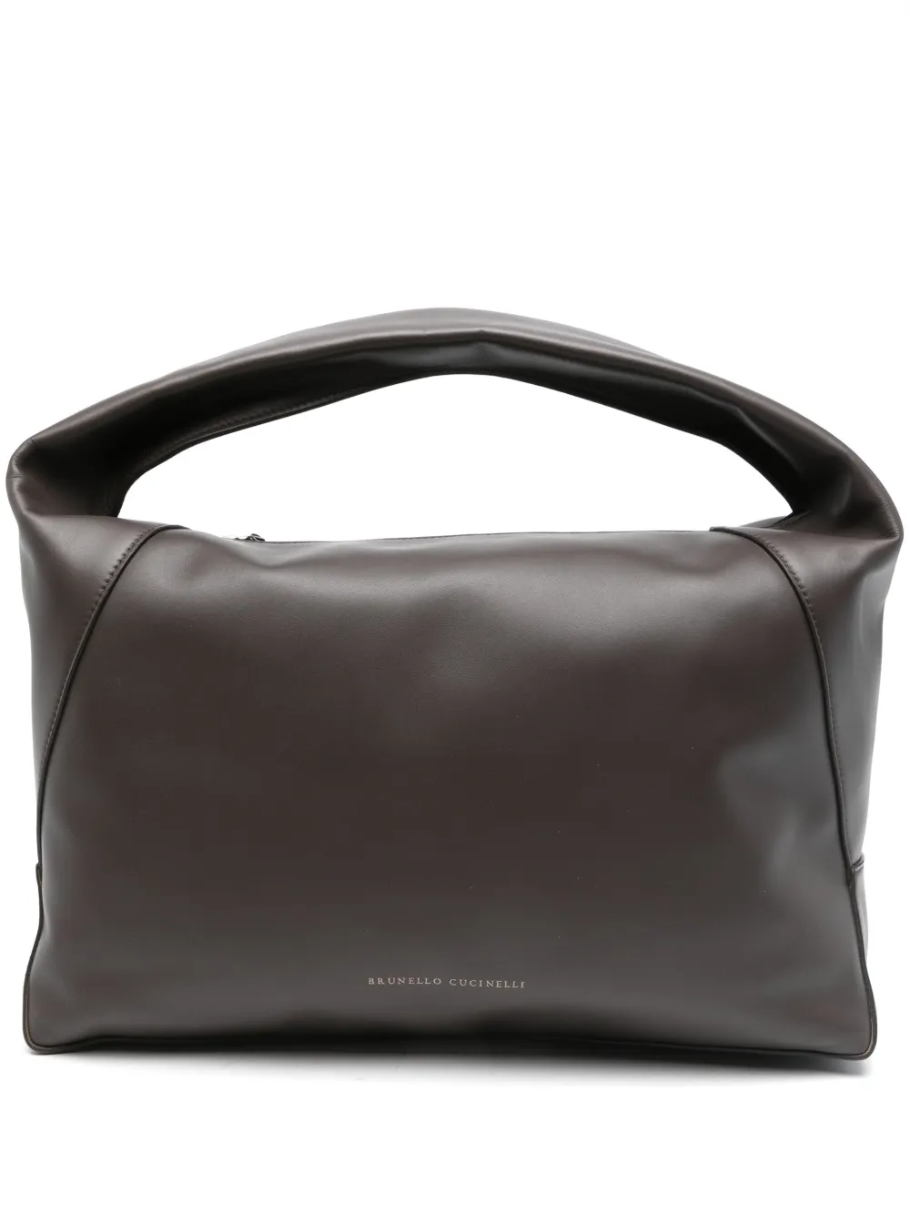Brunello Cucinelli BC Duo tote bag | Brown | Image 1