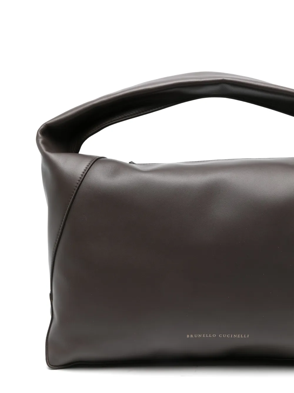 Brunello Cucinelli BC Duo shopper Bruin