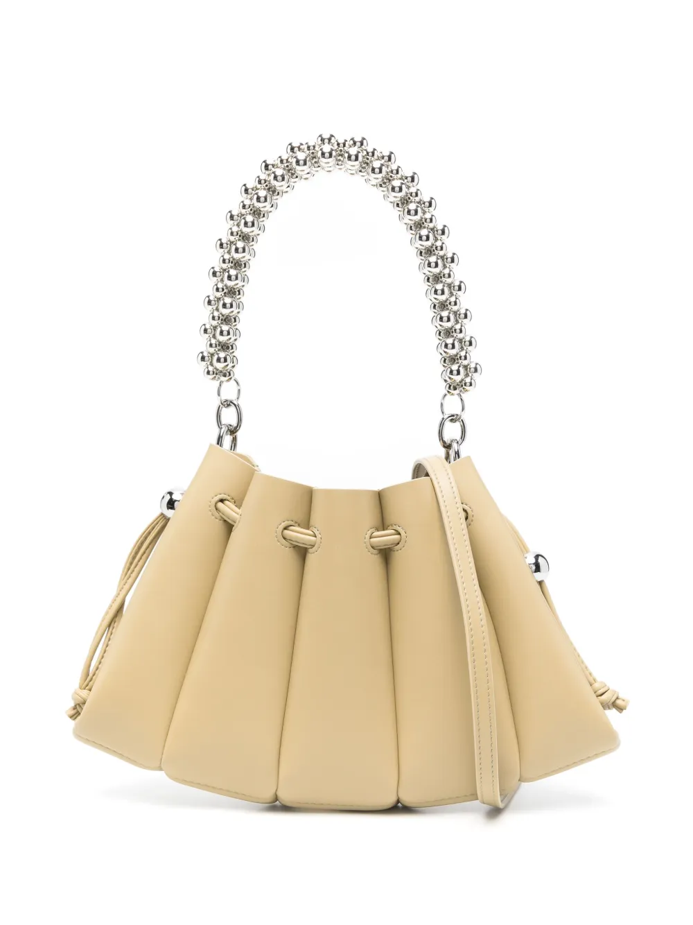 Themoirè Dafne Beads shoulder bag | Neutrals | Image 1