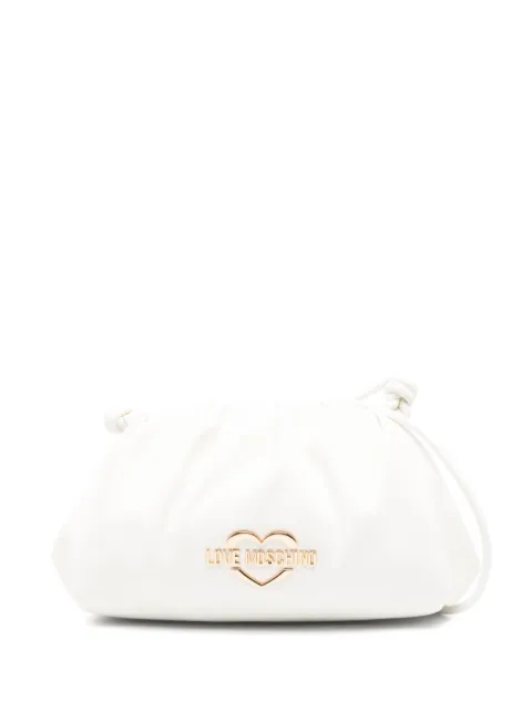 Love Moschino logo-plaque cross body bag