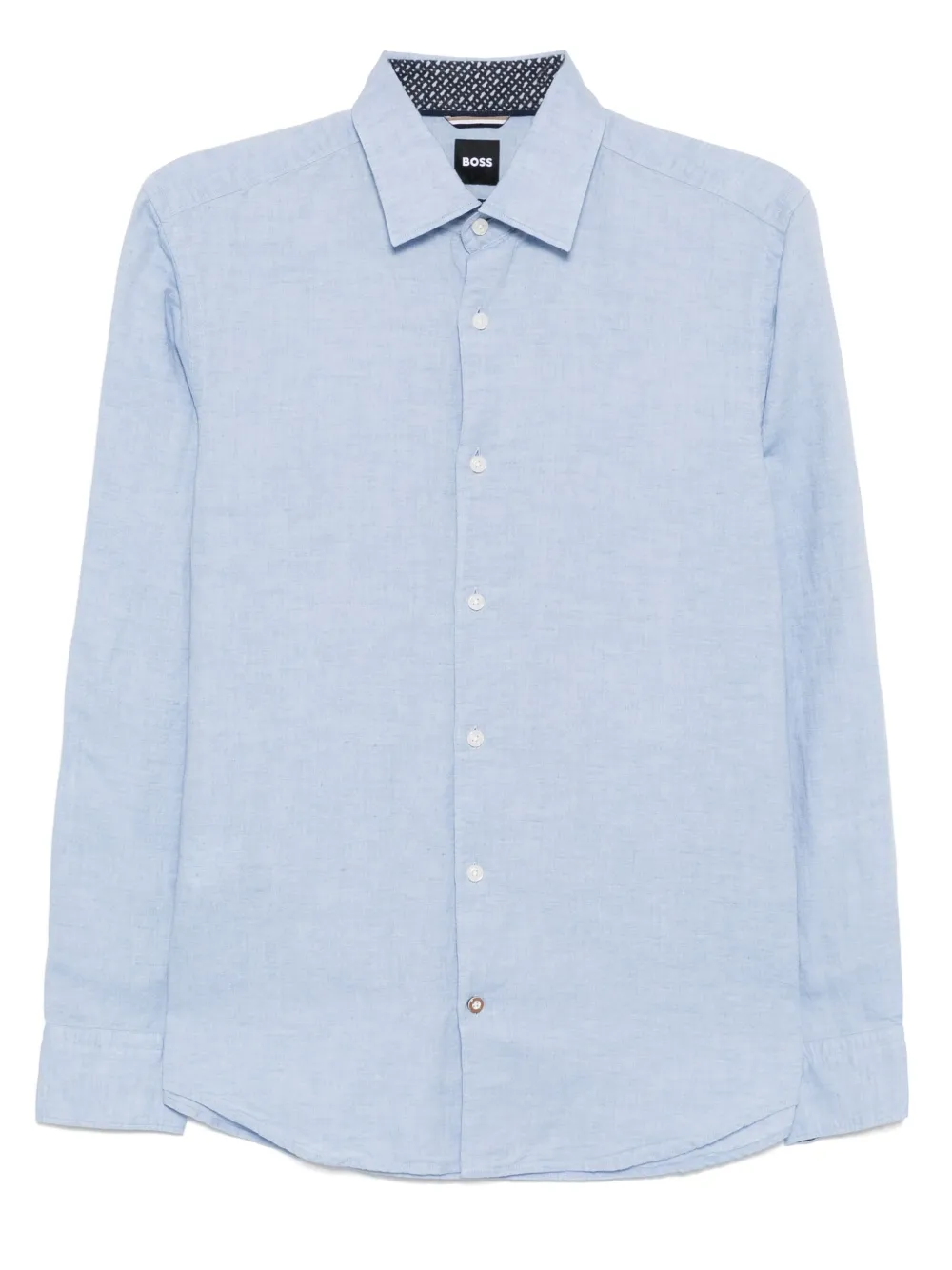 BOSS Langärmeliges Hemd | Blau | Image 1