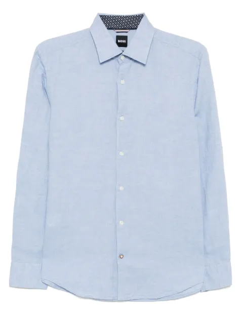 BOSS long-sleeved shirt