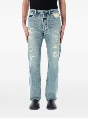 FEAR OF GOD ESSENTIALS ダメージ加工デニムパンツです