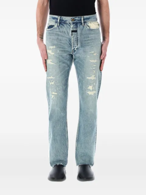 Fear Of God jeans con detalle rasgado