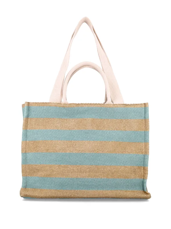 Marni Medium Basket Tote Bag | Neutrals | FARFETCH