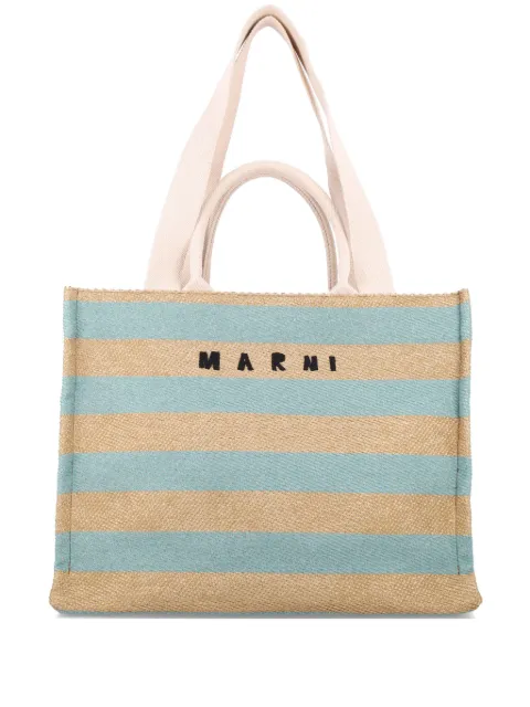 Marni medium Basket tote bag 