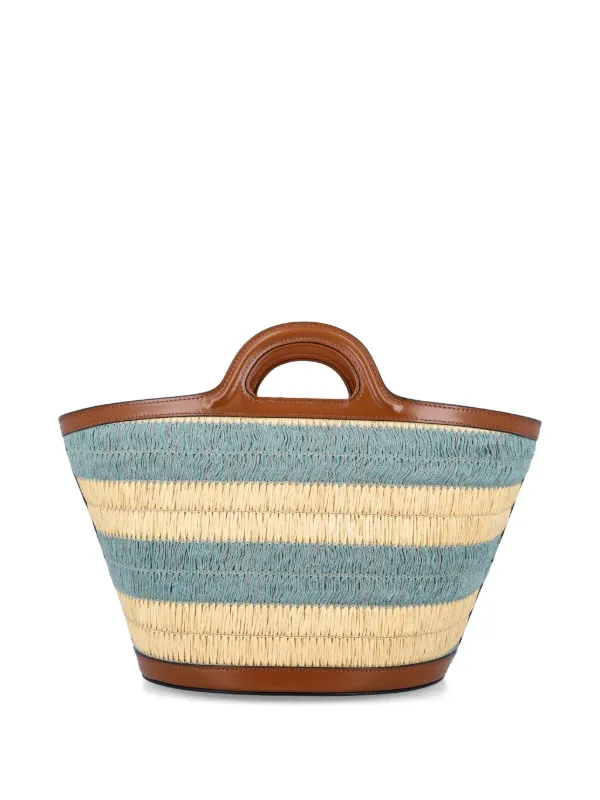 Marni Small Tropicalia Tote Bag | Blue | FARFETCH