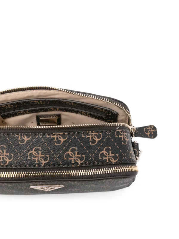 GUESS USA Noelle Mini Bag | Brown | FARFETCH